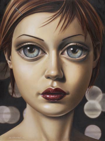 surrealism paintings by Sas Christian